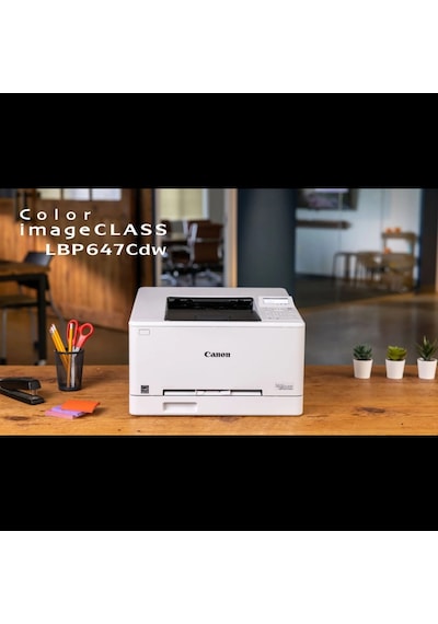 Canon İ-sensys Lbp647cdw, Wifi, Lan, Duplex, Renkli Lazer, Yazıcı Dakikada 25 Sayfa To