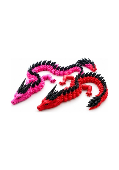 Oyuncak Ejderha Figürü 45cm