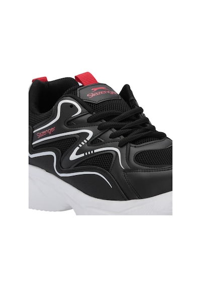 Slazenger MULTI I Erkek  Siyah / Beyaz Koşu & Yürüyüş Spor Ayakkabısı