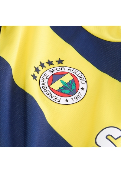 Puma Fenerbahçe S.k. 24/25 Genç İç Saha Forması 775364 01 Sarı