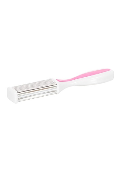 Pembe & Beyaz Saplı Topuk Rendesi 1 X 1 Adet
