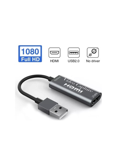 Apera BN03 HDMI 1080P 4K 30Hz Video Capture Görüntü Yakalama Kart