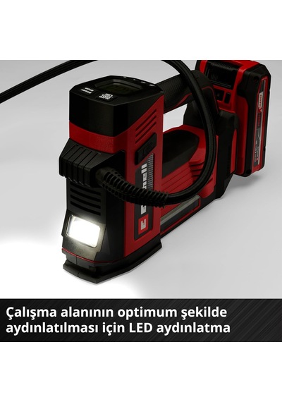 Akülü Oto Hava Kompresörü Ce-cc 18/23 D Li-solo 2071025