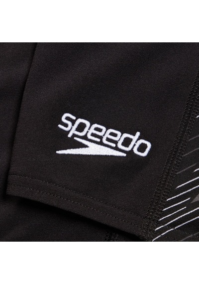 Speedo Hyperboom Panel Jammer Erkek Yüzücü Mayosu Siyah