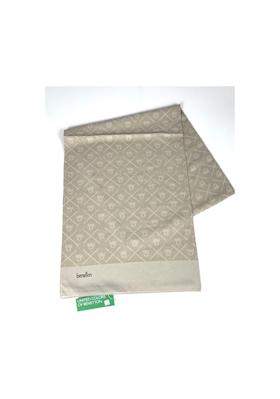 Benetton Elegante Uno Şal 1025 Siyah-83 43523227