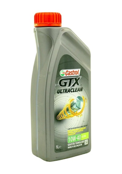 Castrol GTX Ultraclean 10W-40 A3/B4 Motor Yağı 4 x 1 L