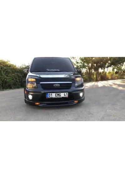 Ford Connect 2009-2013 Siyah Dar Ön Karlık