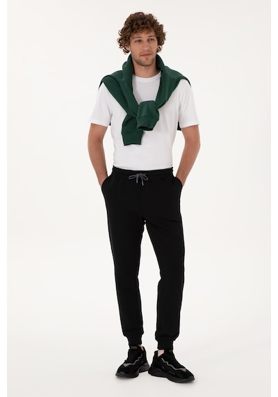 U.s. Polo Assn. Erkek Siyah Eşofman Altı 50307683-vr046 Siyah