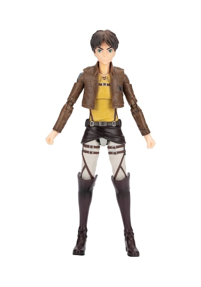 Jazwares Total Anime 16cm Aksiyon Figür 01 - Eren Jaeger Diğer