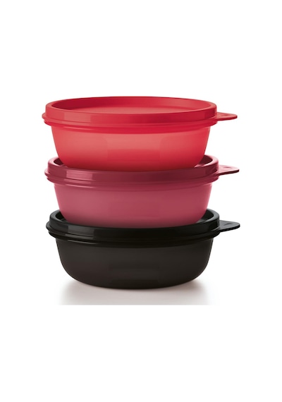 Tupperware Saklama ve Servis Kabı 3'lü Set 300 ml
