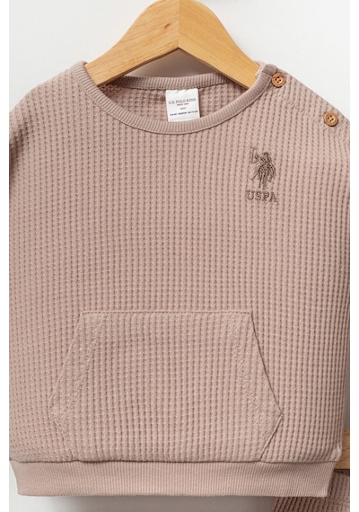 U.S. Polo Assn. U.s. Polo Assn Erkek Bebek Kahverengi Takım Kahverengi