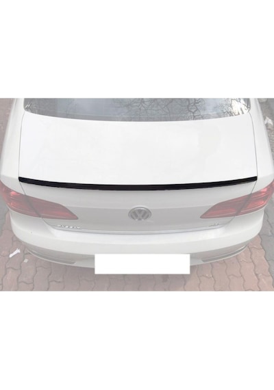 Volkswagen Tuning Passat B7 Piona Black Boyalı Spoyler/spoiler