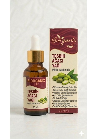 Life Tesbih Ağacı Neem Yağı 20 Ml %100 Doğal Neem Yağı Cilt, Saç Ve Bakım İçin