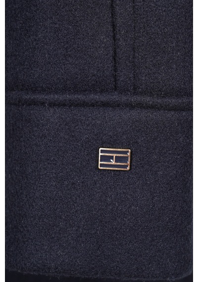 Tommy Hilfiger Tommy Hılfıger Kadın Mont Tw4mw075-nvy Tw4mw075-nvy Lacivert Lacivert