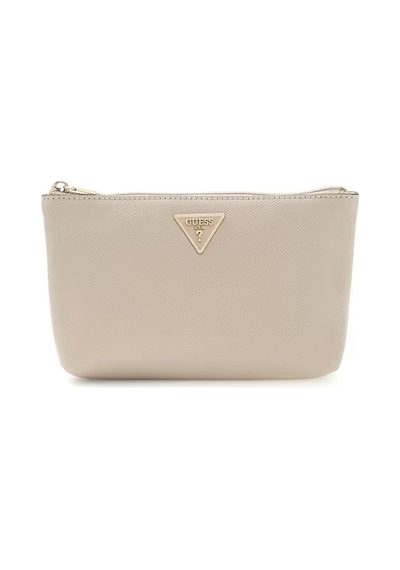 Guess Laurel Saffiano Kadın Portföy Çanta Swzg7459145 Bej