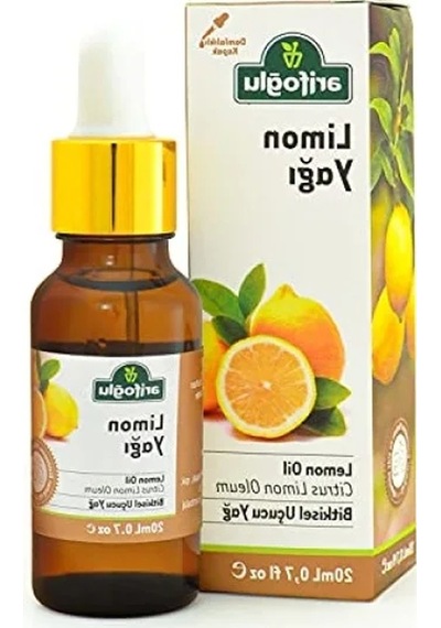 Doğal Limon Yağı İle Ferahlatıcı Aroma 20 Ml