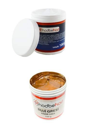 Hodbedod Araba Motor Buji Yalıtım Korozyon Önleyici Gres 2 x 100 G Set