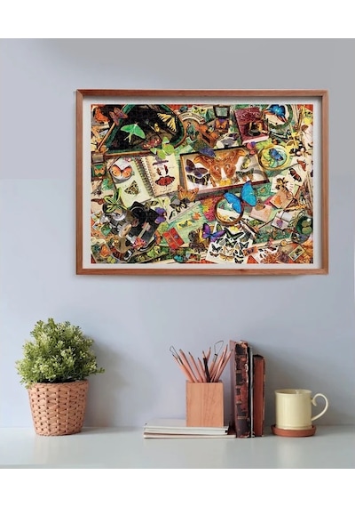 The Butterfly Collector Puzzle 500 Parça 35125