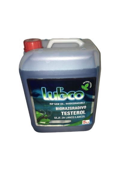 Bıçkı Yağı Lubco Testerol Testere Bıçkı Yağı 5 Litre