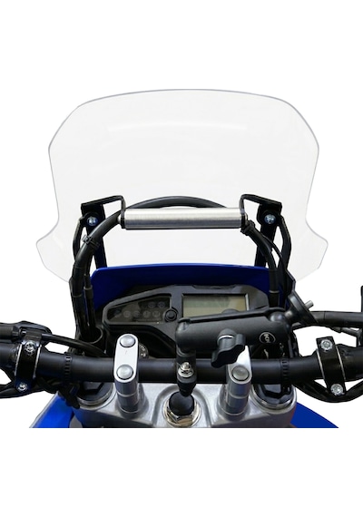 Gp Kompozit Yamaha Wr 125 R 2025-2026 Uyumlu Telefon / Navigasyon Tutucu Siyah