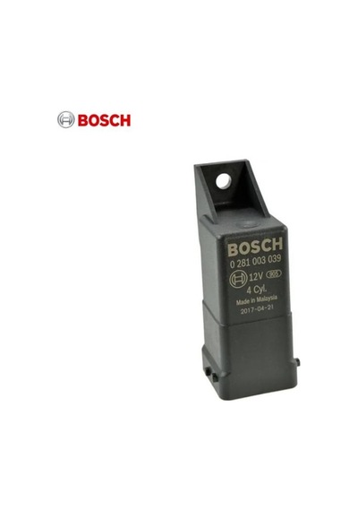 Bosch 12v Kızdırma Rölesi 9 Fiş Cıtroen-fıat-ıveco-karsan-mıtsubıshı