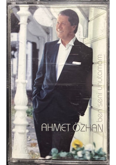 Plak Değildir Kaset Tir Kaset Ahmet Özhan Ben Seni Unutamam Kas