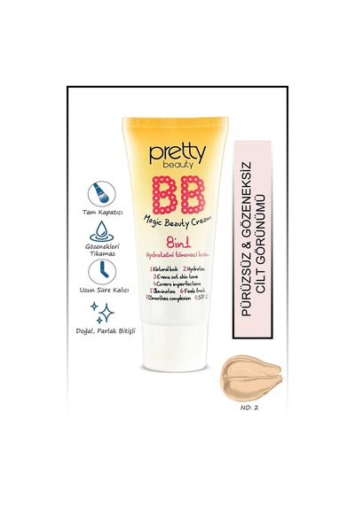 Gold Pretty Beauty Bb Magic Beauty Cream 02