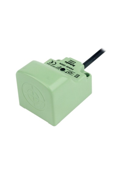 Autonics Psn40-20dp ,kübik/20mm Pnp-no 3-kablo Endüktif Sensör