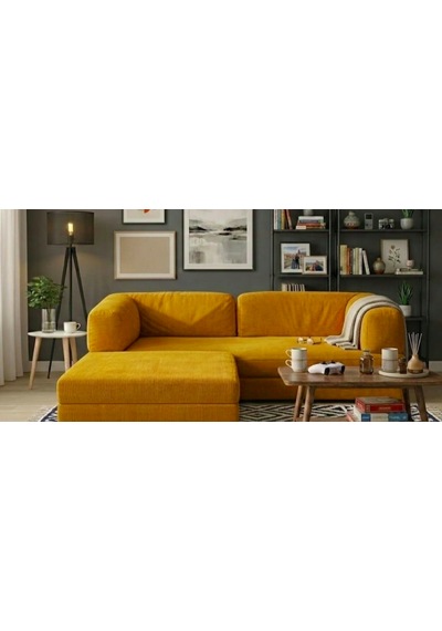 Herev 200x200 Cm 50 Dns Modüler Köşe Koltuk Fitilli Kadife Kumaş, Yatak Olabilen, Modern Tasarım Şark Köşe Hardal Herev 200x200 Cm 50 Dns Modüler Köşe Koltuk Fitilli Kadife Kumaş, Yatak Olabilen, Modern Tasarım Şark Köşe Hardal