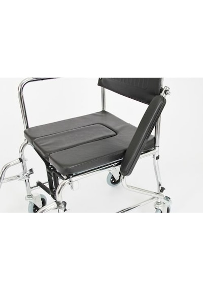 Medikaltec Wollex W689 Klozetli Tekerlekli Sandalye