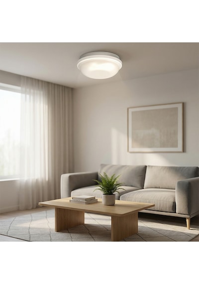 Mutlusan Ledli Armatür Beyaz Işık 22 CM