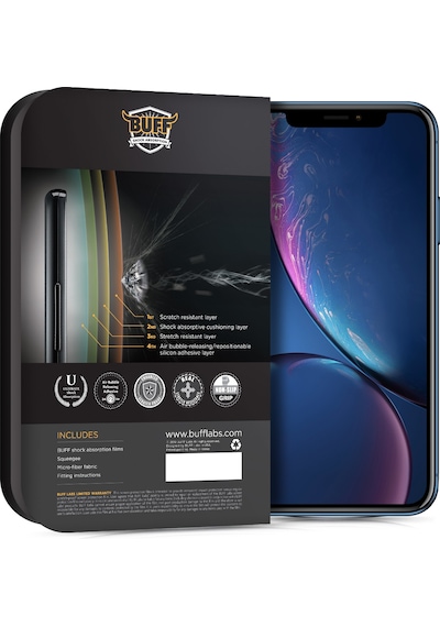 Buff Apple Uyumlu iPhone 11 / Xr Ekran Koruyucu