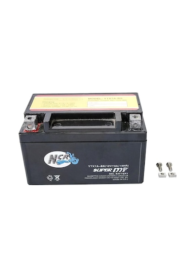Ncr Akü Ytx7a-bs Sym Fıddle 2 125 Nınja 250r An125 People 250 Mondıal Mt Zn Rt Kv Rr Re Rf Hs Rs Upm