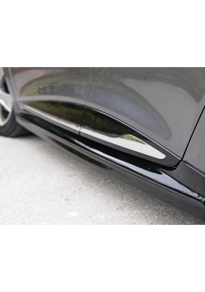 Renault Clio 4 Hb Krom Yan Kapı Çıta 4prç P.çelik 2012-2019 Arası