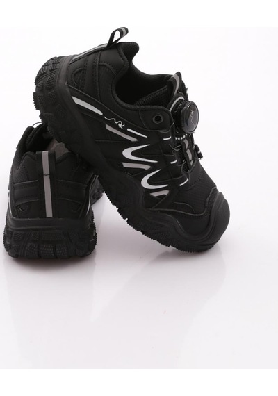 Marco Kids Bn207 Newman Filet Çocuk Spor Ayakkabı Siyah-siyah
