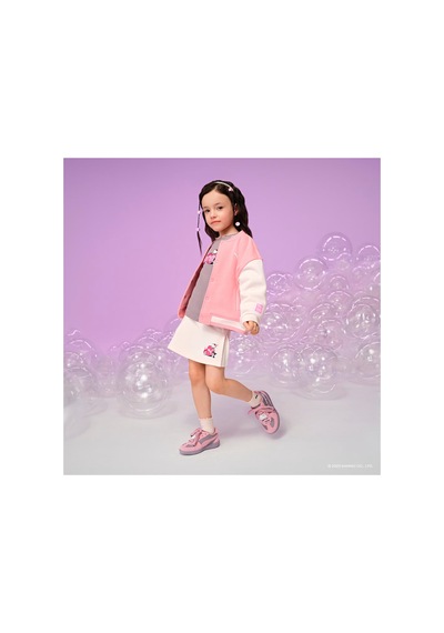 Puma X Hello Kitty And Friends Kız Çocuk Bomber Ceket Pembe Pembe