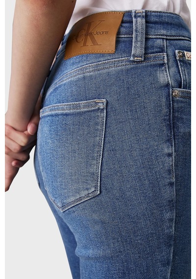 Calvin Klein Bayan Kot Pantolon J20j224522 1a4 Mavi Mavi