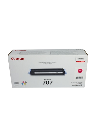 Canon Crg-707M Toner K. 9422A004 Kırmızı