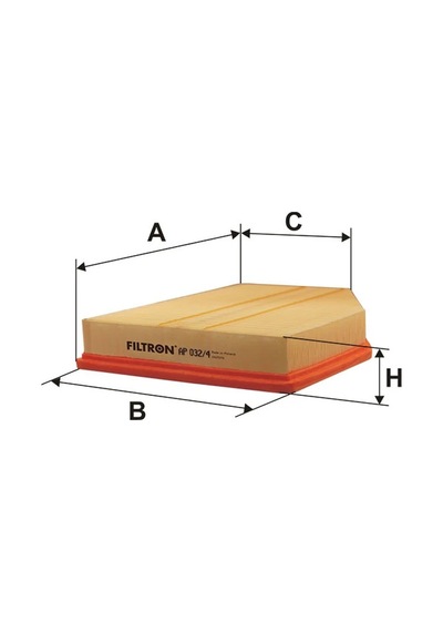 Ap032/4 - Hava Filtresi - Filtron