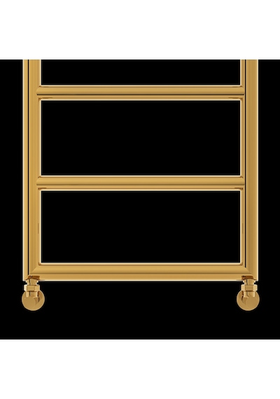 1200x500mm Trendy Parlak Bras Gold Altın Paslanmaz Çelik Havlupan