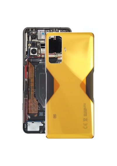 Cbtx Xiaomi Poco F4 Gt Pil Arka Kapağı Sarı