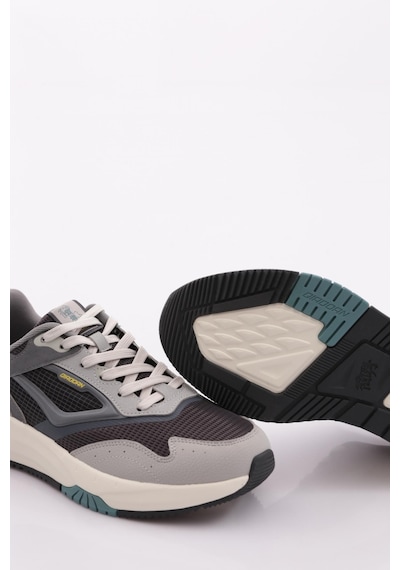 Qiaodan Qhl043253405e-5 Erkek Spor Ayakkabı Gray