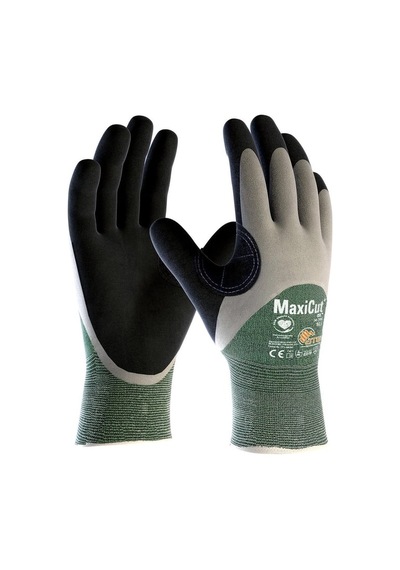 Atg Maxicut Oil 34-305 Yağlı Ve Islak Ortamlar İçin Kesilme Dirençli İş Eldiveni Takım No:10