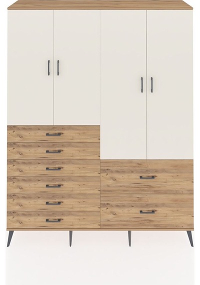 Hyperion Gardrop 7 Raflı 8 Çekmeceli 4 Kapaklı 176x44x221 Çam-aytaşı/çam Aytaşı/çam Hyperion Gardrop 7 Raflı 8 Çekmeceli 4 Kapaklı 176x44x221 Çam-aytaşı/çam Aytaşı/çam