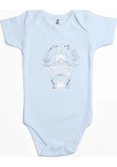 Zepplin Giyim Alice Cooper Moon Of Alice Sarı Bebek Body Zıbın