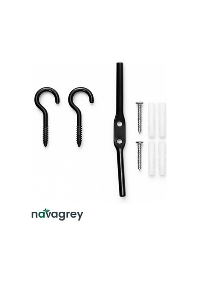 Navagrey Bambu Stor Perde Bej 150 180 Çok Renkli