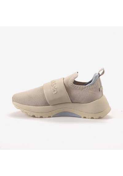 Calvin Klein Kadın Spor & Sneaker Ayakkabı Hw0hw02415 Bej