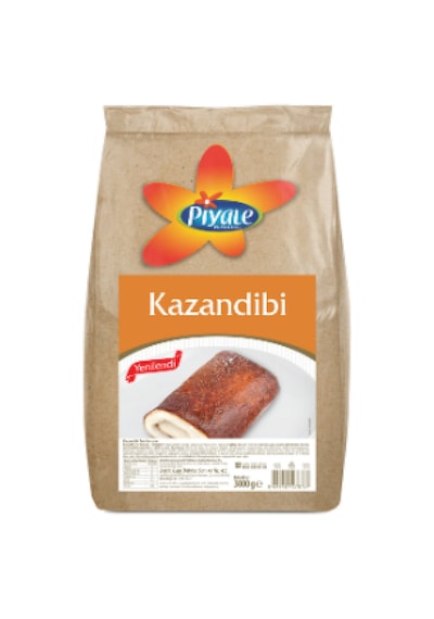 Flzdgnkr Piyale - Kazandibi 1 X 3 Kg Piyale