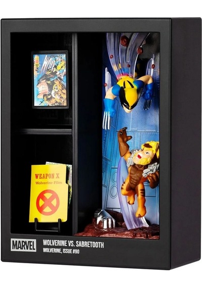 Fandrop Marvel Wolverine Sabretooth'a Karşı