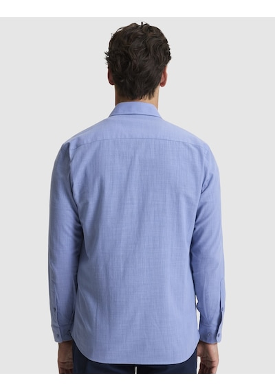 Pierre Cardin Erkek Mavi Gömlek Desenli 50325355-vr036
